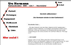 Urs Hermann - Referenz - Konzeption - Design - WebHosting - Beratung