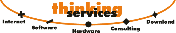 thinking services, Internet, Software, Hardware, Consulting