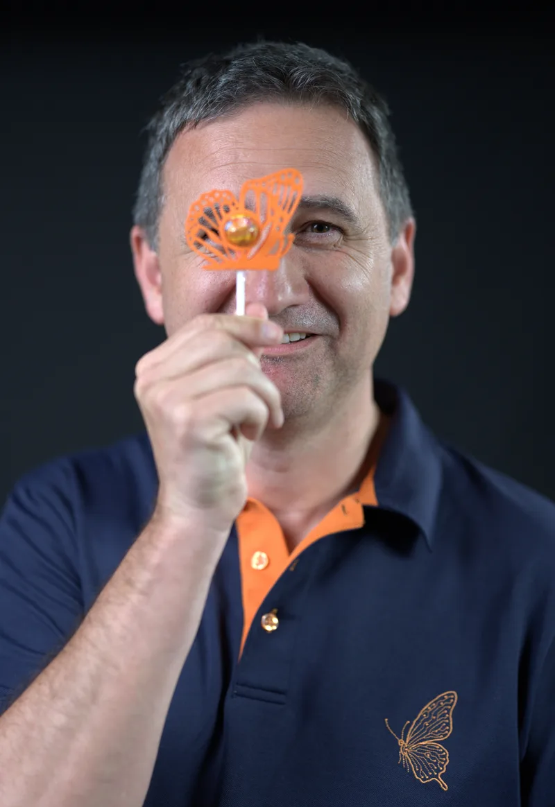 Patrick Bichler, Gründer von thinking services