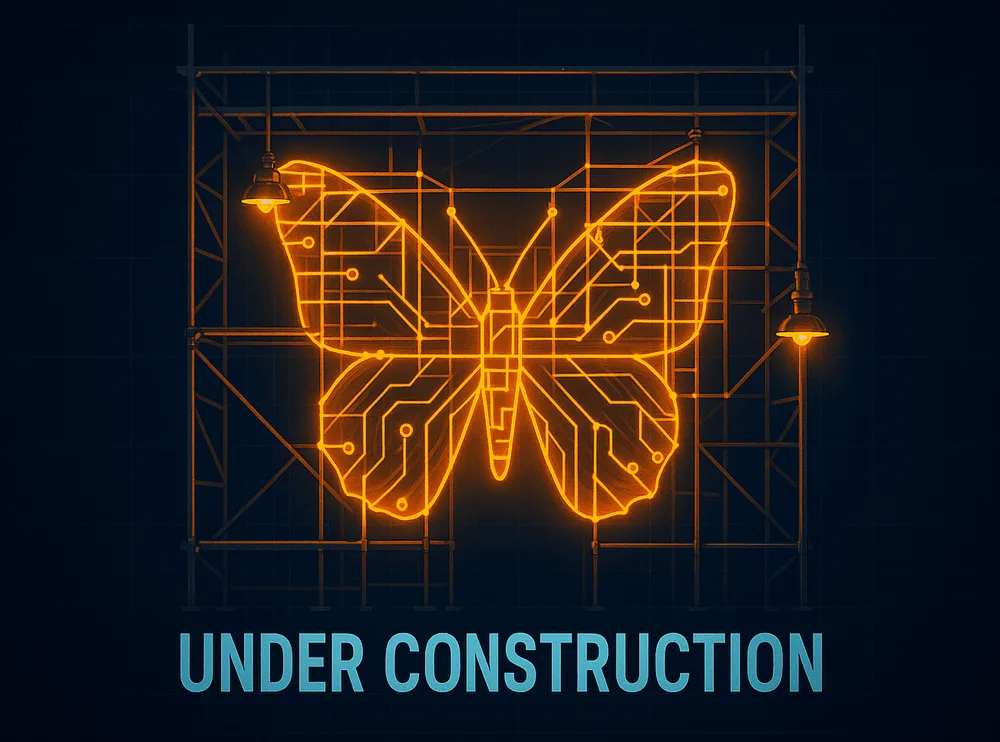 Visualisierung des ersten Leistungsangebots von Orange Butterfly